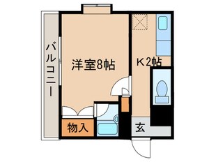 マンションブリッジ８８の物件間取画像